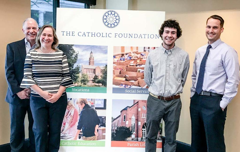 Sullivan Scholarship stewarded by The Catholic Foundation.