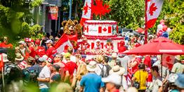 The parade will start at noon and run for about 45 minutes. SPORTS DAY: STREET HOCKEY* Tennis Court #2 from 10:00 a.m. - 11:30 a.m. Join us for some good old Canadian fun and a colour war!