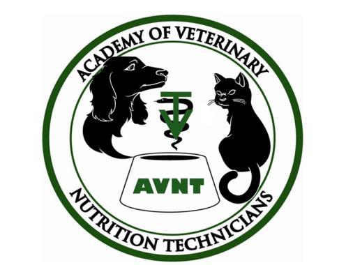ACADEMY OF VETERINARY NUTRITION TECHNICIANS CONSTITUTION ARTICLE I NAME This organization shall be known as the Academy of Veterinary Nutrition Technicians (AVNT) hereinafter referred to as the "The