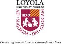 Collegiate Assessment of Academic Proficiency Loyola Students Similar to Those at Other Institutions in Critical Thinking and Writing Skills Prepared by the Office of Institutional Research Report