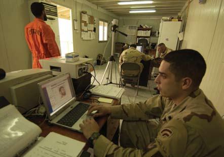 In October 2003, the cell began forwarding devices to the FBI laboratory through the Bureau s command post in Baghdad.