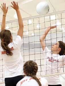 What s included in the fee All NIKE Volleyball Camps include top quality volleyball instruction programs, plus: Overnight Camps: Professional coaching and instruction, all meals and housing Extended