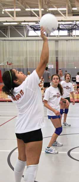 NIKE Volleyball Camps Girls and Boys camps for ages 10-18 Training under the country s best coaches Excellent residential, dining and training facilities Six hours of daily instruction Coach to