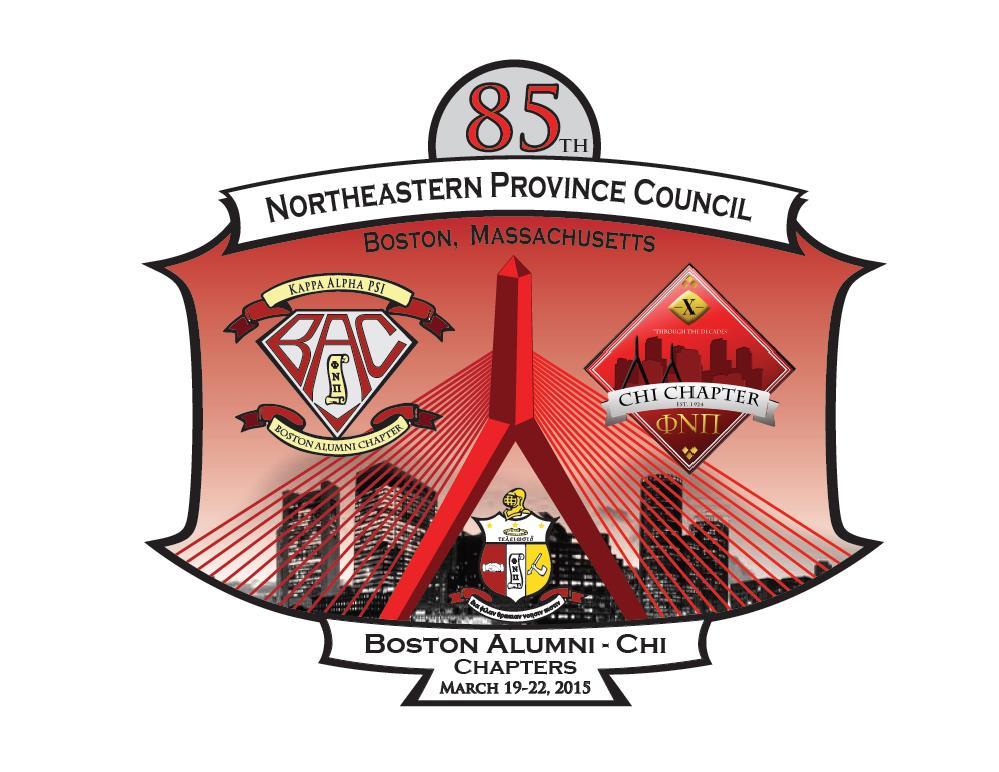 Kappa Strong: Inspiring Achievement in the Community 85th Northeastern Province Council March 19-22, 2015 Greetings!