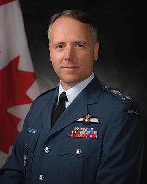 Commander of the Royal Canadian Air Force Lieutenant-General A.D.