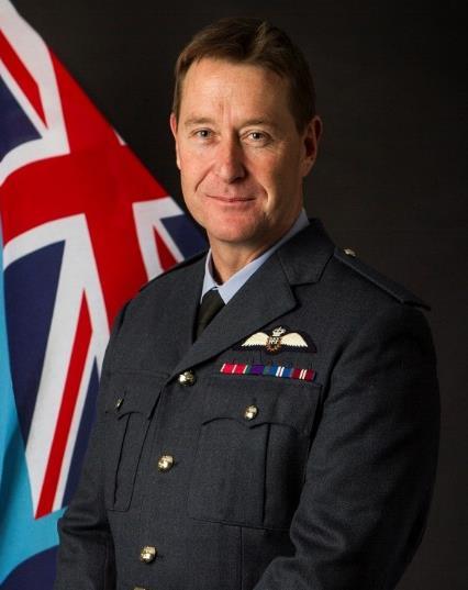 AIR VICE-MARSHAL GAVIN PARKER OBE MA BSc RAF DEFENCE ATTACHÉ AND HEAD OF THE BRITISH DEFENCE STAFF IN THE UNITED STATES Lincolnshire.