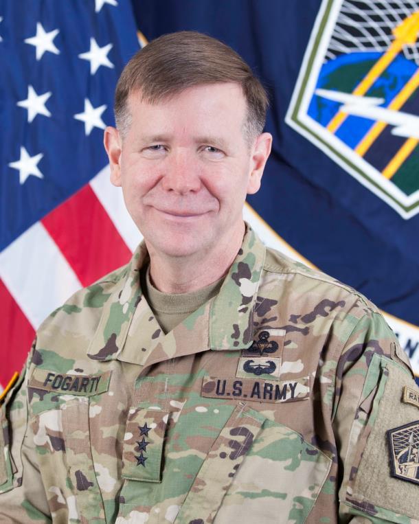Lieutenant General Stephen G. Fogarty assumed command of U.S. Army Cyber Command on May 11, 2018.