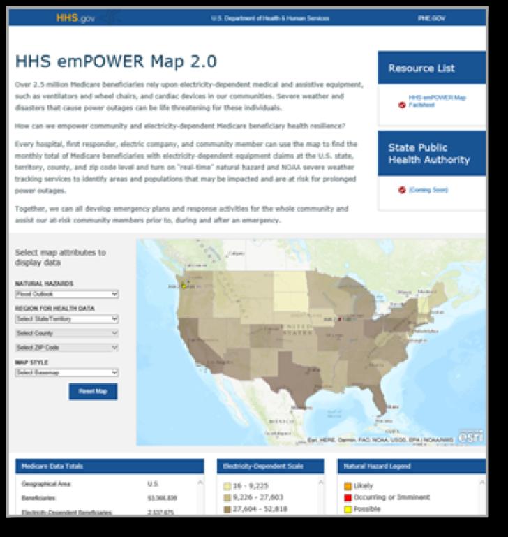 This Slide Should Look Familiar HHS empower Program Quick Wins for EMS 1. Check out the HHS empower Map at: https://empowermap.hhs.gov/ 2.
