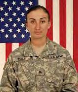 War on Terrorism Service Medal and Army service Ribbon. She is survived by her husband Josh and their two daughters, Valerie, 1 and Isabel, 3. SSG Amy C. Tirador SSG Amy C.