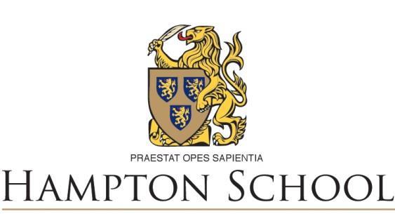 JOB DESCRIPTION ACCOUNTS ASSISTANT Full time To start as soon as possible Job Title: Reporting Line: Location: Accounts Assistant School Accountant and in their absence the Bursar Hampton School The