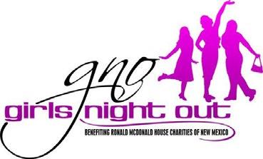 Ronald McDonald House Charities of New Mexico - Girls Night Out 2019 Friday, April 26, 2019 at Isleta Resort & Casino 5:00 pm - 10:00 pm RETAIL VENDOR APPLICATION V Retail Vendors are those selling