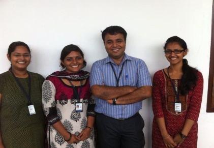 G and the team members are Basil Jaimon, Abhijith L, S Navendu and Riju Kuriakose. Project team with Er. Susan Rose Project team with Prof.