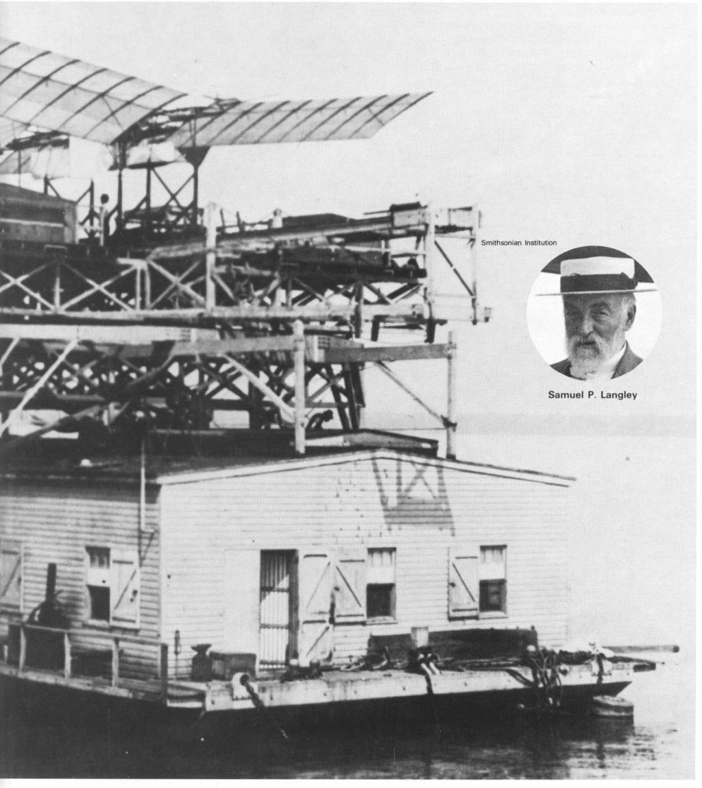 In 1898, Assistant Secretary of the Navy Theodore Roosevelt recommended that a board be appointed to study the military applications of Professor Langley s flying machine, the Aerodrome.