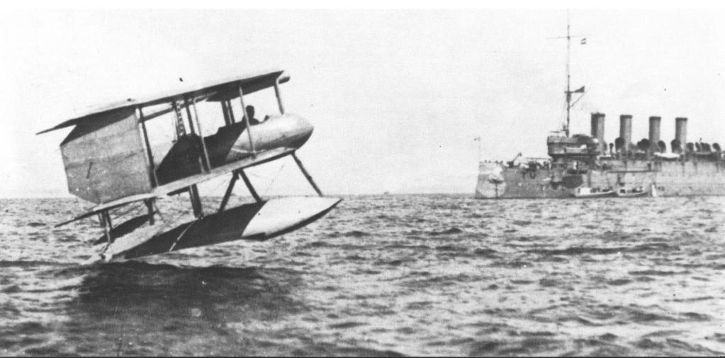 Mustin Naval Aviator #11 was the first to get airborne from a catapult on a ship underway, North Carolina, on November 15, 1915.