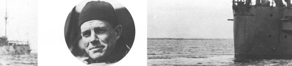 Carolina in Pensacola Bay on July 12, 1916.