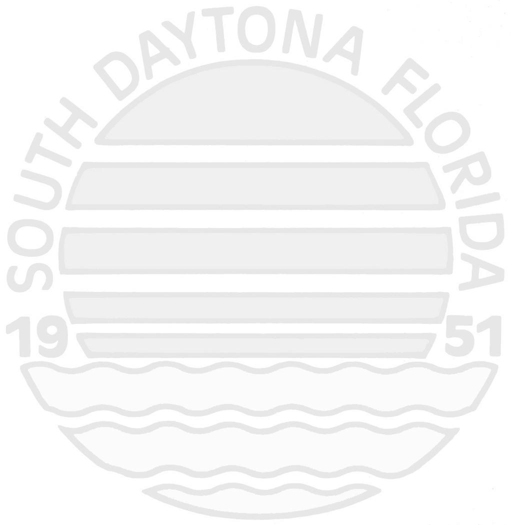 The City of South Daytona Parks & Recreation Departme