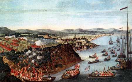 1759 Battle of Quebec The 1759 Battle of Quebec ranks as one of