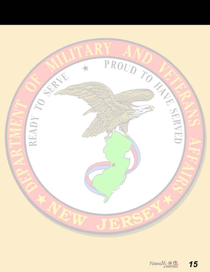 "SERVING THOSE WHO SERVED" NEW JERSEY DEPARTMENT OF MILITARY AND VETERANS AFFAIRS Atlantic/Cape May Chritopher Wambach, VSO Lonna Remsen, Sec. 1601 Atlantic Ave. 7th Fl.