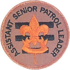 of the following patrol offices: a) Patrol Leader, b) Assistant Patrol Leader, c) Patrol Scribe, d) Patrol Cheermaster, e) Patrol Quartermaster, and f) Grubmaster.