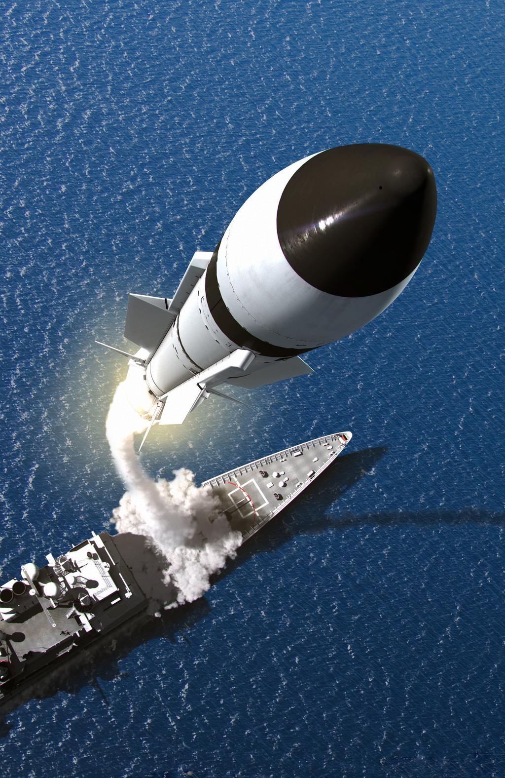 Evolved Sea Sparrow Missile (ESSM) NATO s Evolved Sea Sparrow Missile, and the ground-launched derivative, are the world standard for international cooperation, providing for ship and local area