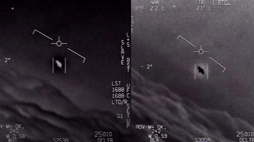 Opinion: The Pentagon isn't taking UFOs seriously enough By Christopher Mellon, Washington Post on 03.22.