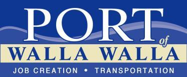 REQUEST FOR QUALIFICATIONS CONSULTING SERVICES FOR WALLA WALLA REGIONAL AIRPORT (ALW) WALLA WALLA, WASHINGTON October 2, 2018 The Port of Walla Walla, owner and operator of the Walla Walla Regional