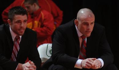 LEGENDARY COACHES CAEL SANDERSON HEAD COACH FROM 2006-09 (44-10) Cael Sanderson, arguably the greatest collegiate wrestler of all time, took the reins of the Iowa State wrestling team at the start of