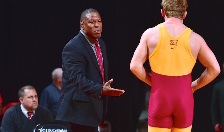 LEGENDARY COACHES KEVIN JACKSON HEAD COACH FROM 2009-17 (68-57) Former Olympic gold medalist and two-time World Champion Kevin Jackson jumped into action after being named Iowa State s seventh head