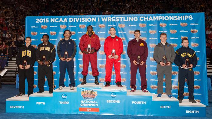 QUICK FACTS NCAA CHAMPION/ ALL AMERICAN BREAKDOWN Four-time All-Americans 11 Three-time All-Americans 34 Two-time All-Americans 39 Total All-Americans 291 Four-time NCAA Champions 1 Three-time NCAA
