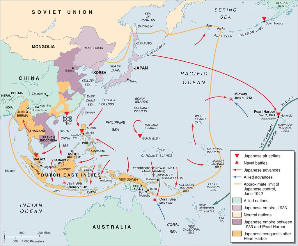 MAP 26 3 World War II in the