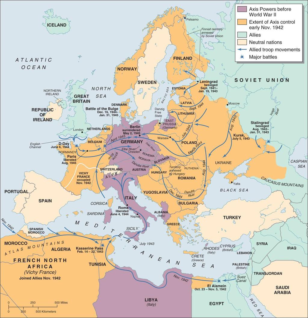 MAP 26 5 World War