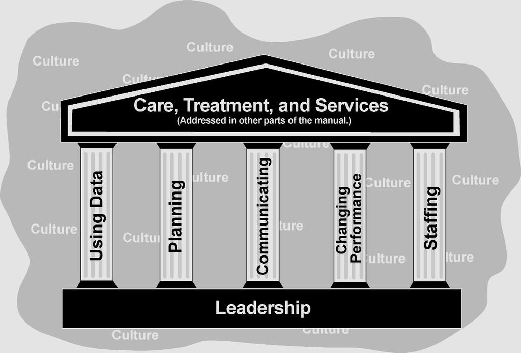 Leadership Structure (The Joint Commission 2009 CAMH)