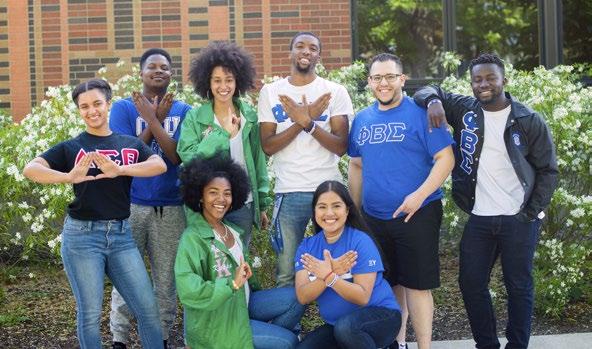 Crossing: Ceremony during which new members of culturally-based and historically black Greek-letter organizations become active, life-long members of their organization.