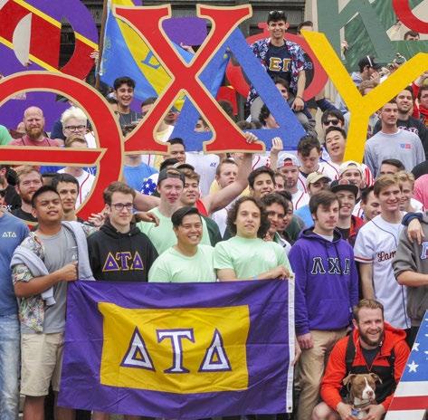 FREQUENTLY ASKED QUESTIONS 1. What will I get from a fraternity or sorority that I would not get out of any other college organization?
