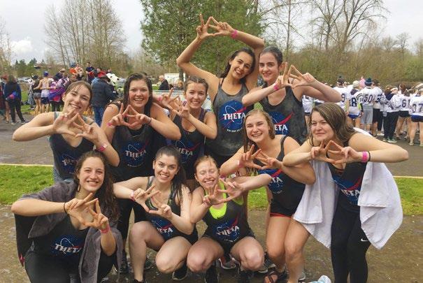 Community Service: In conjunction with philanthropy, each fraternity and sorority participates in numerous community service events each year to engage with the Corvallis and surrounding communities.