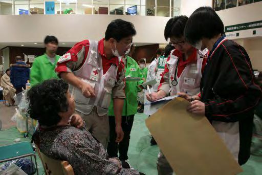 The Japanese Red Cross Society (JRCS) has mobilized its staff and resources nation-wide and domestic donations are being received to assist affected communities.