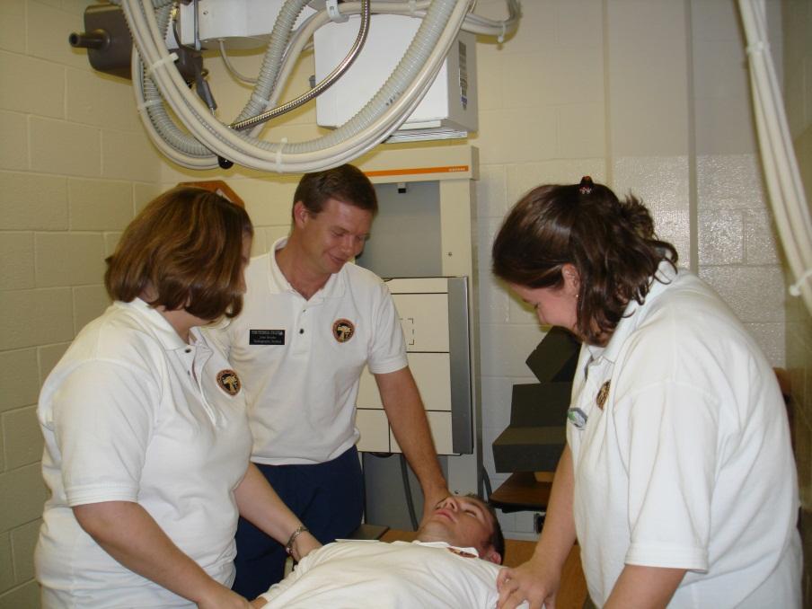 Essential Functions of a Radiographer - #2 The RT is responsible for maintaining the equipment and ensuring the exam rooms are prepared between each