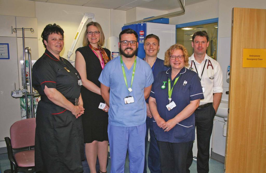 Learn from the past but focus on the future became the unofficial motto at Dorset County Hospital after it tried multiple times to establish an AEC service, with varying degrees of success.