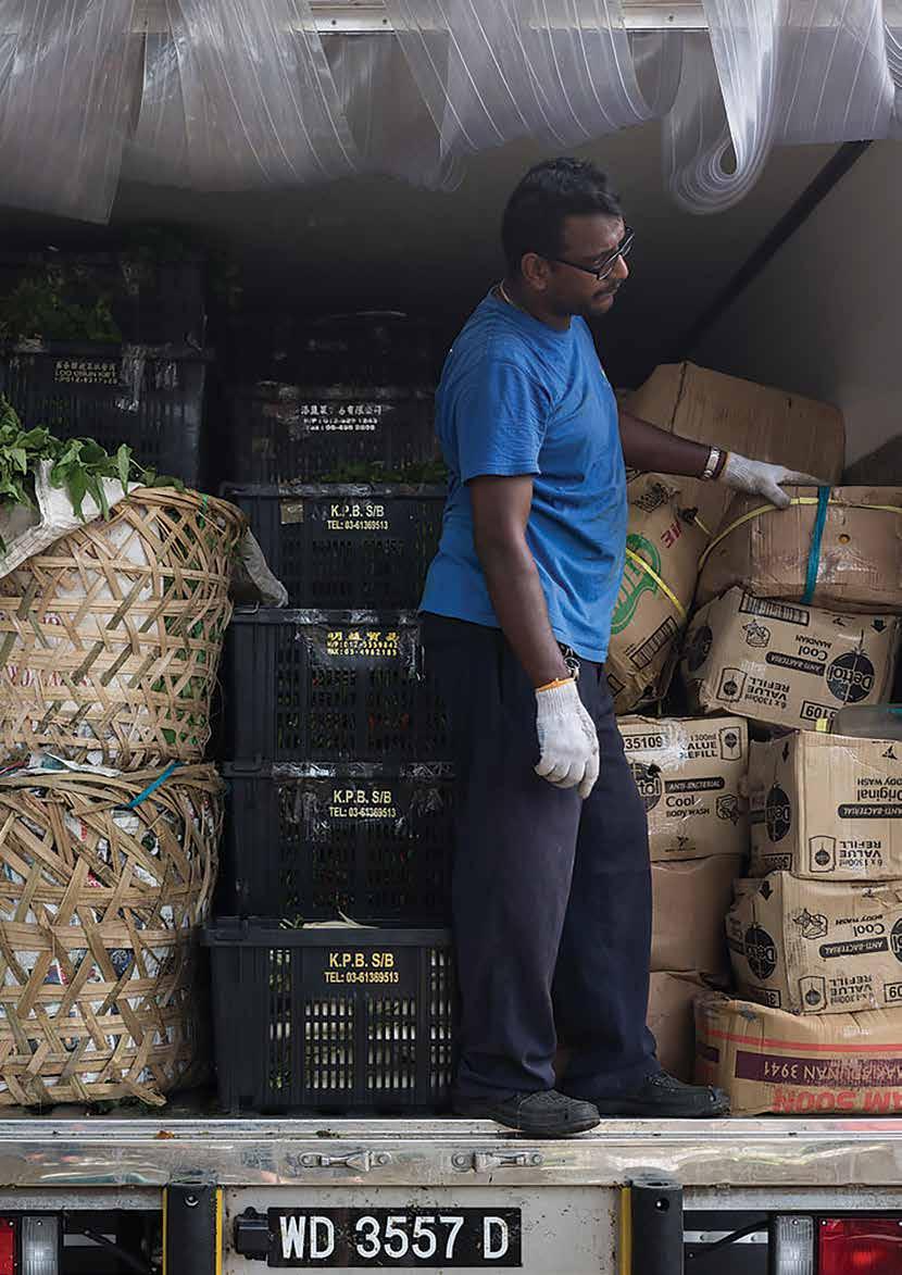 OUR IMPACT TO DATE We have rescued 564,467kg of surplus food from 12 food donors. 3,000 TONNES OF EDIBLE FOOD IS THROWN AWAY EACH DAY IN MALAYSIA.