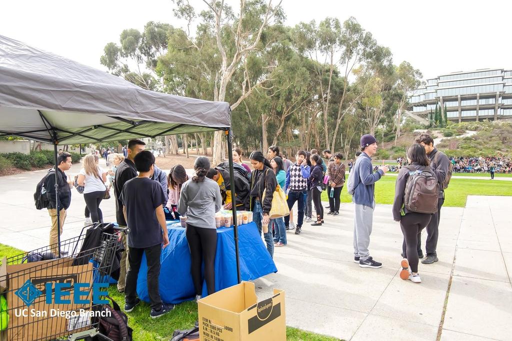 Social IEEE at UC San Diego prides itself in creating a friendly community of creativity and ambition.