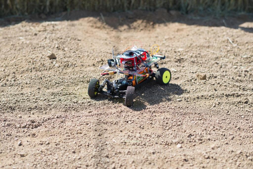 Project Drive is an advanced project that requires students with previous experience to write a research paper in addition to using integrated robotics systems, machine vision, and