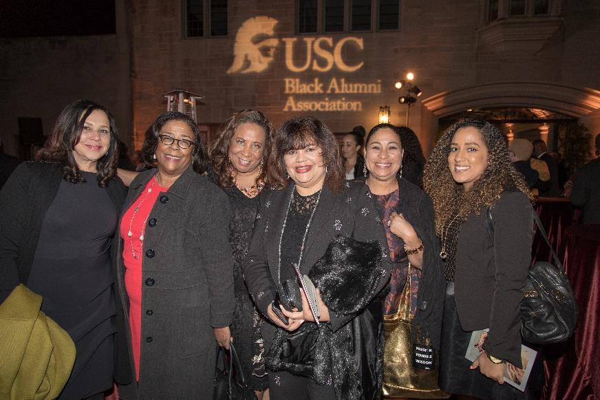 Since 1891 our alumni have shaped the fabric of the University of Southern California. The USC Black Alumni Association Founded in 1976 by noted civil rights leader Reverend Dr. Thomas Kilgore, Jr.