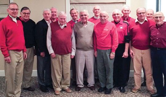 Club and Alumni News 03 In October, Nebraska Alpha s 1956 pledge class celebrated their 60th Anniversary and returned to the University of Nebraska for the homecoming game.