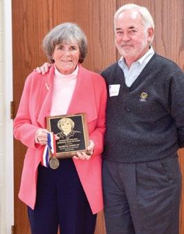01 02 Phi Footnotes Hanover 01 Joe Luigs, 65, and his wife Marcia, both Hanover graduates, are household names in the world of golf and their contributions over the past 30 years have earned the