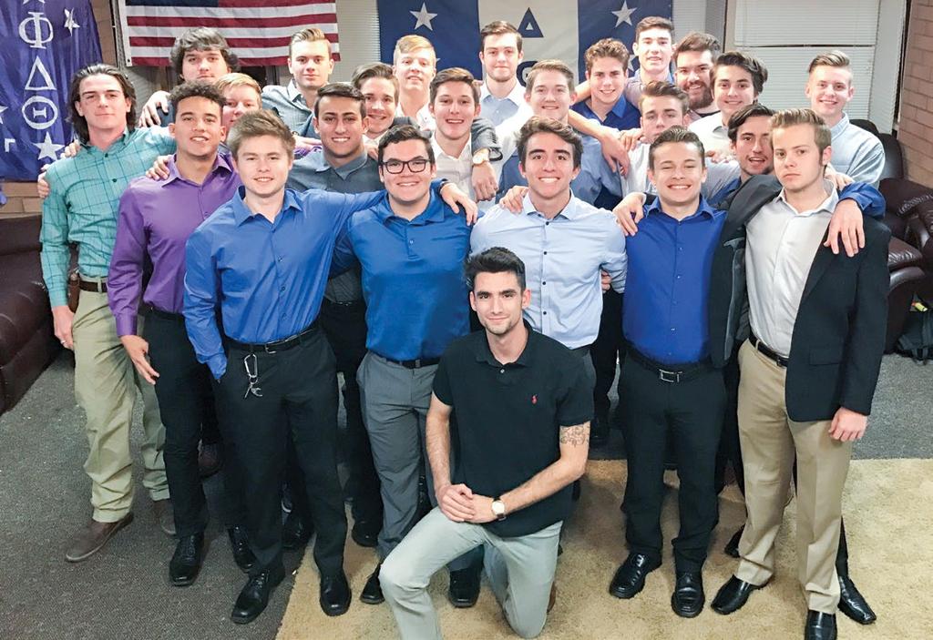 Arizona Gamma raised over $10,000 during the month of October and became an Iron Phi Chapter.