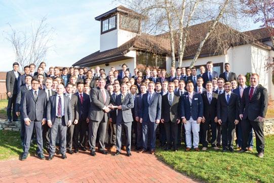 Expansion Throughout the recruitment process, the Expansion team searched for individuals who will embrace the Phi Delta Theta values, and be leaders at George Washington University.