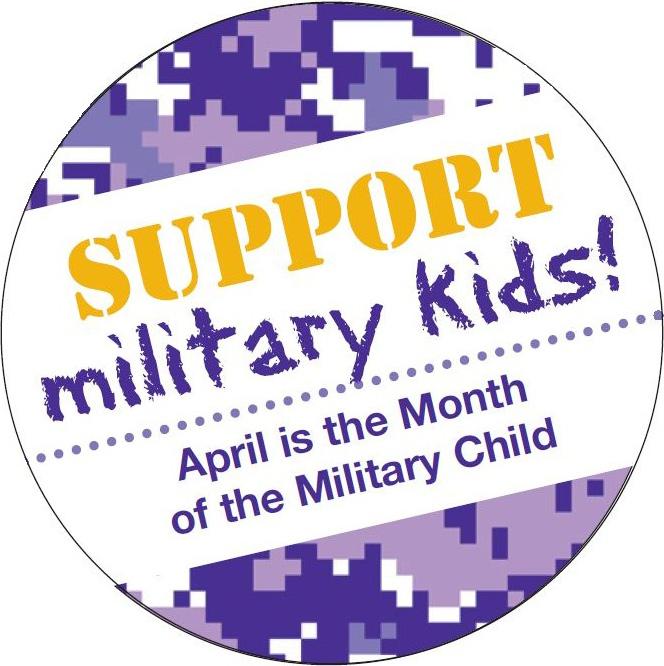 When military children serve, they do so by making sacrifices when parents are deployed, through frequent moves, starting new schools and making new friends on a continuing basis, Barbara Thompson