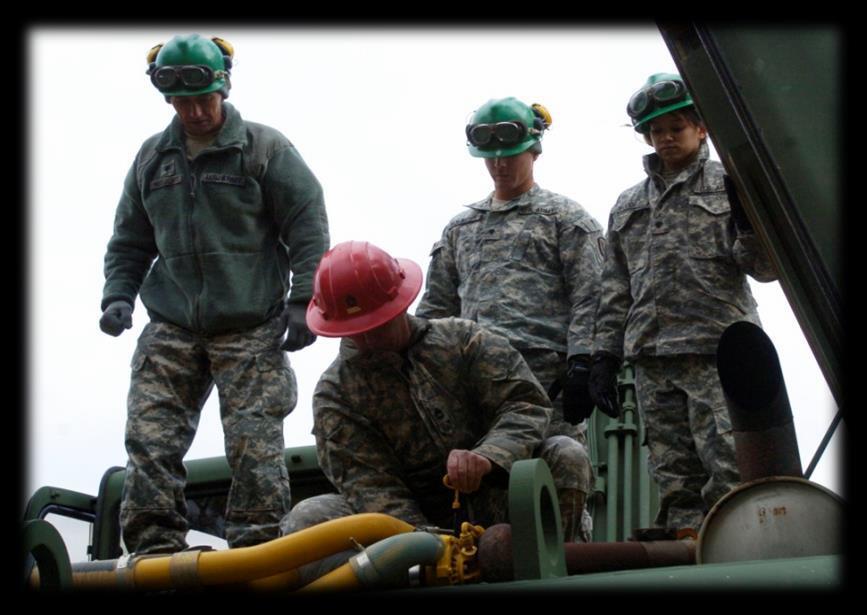 Combat Medics, Maintenance Training at Fort