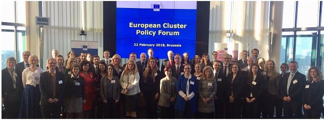 European Cluster Policy Forum Dialogue among EU Member States, European Commission & experts about modern cluster policies Synergies between cluster initiatives and industrial, innovation and