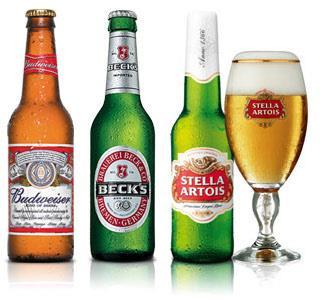 the integration of Anheuser-Busch, 45% of the company's sales come from North America AB